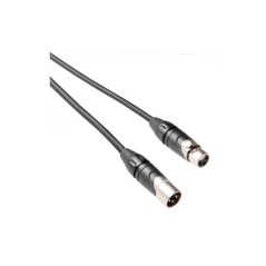 Amphenol XLR kabel 12,0m, sort, XLR